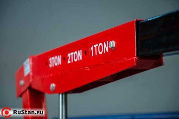 Кран гидравлический TOR TL1001-3 3 т 0–2350 мм складной фото №18 Кран гидравлический TOR TL1001-3 3 т 0–2350 мм складной фото №18