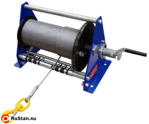 Лебедка канатная Дина-2 500 кг 20 м фото №1