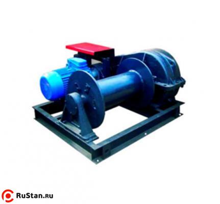 Лебедка монтажная ЛМ-8 г/п 8000 кг Н-250 м (без каната) фото №1