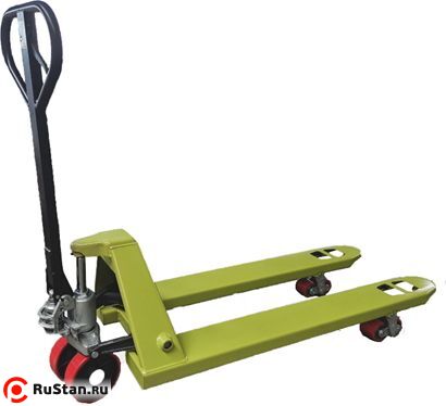Тележка гидравлическая 2000 кг 1150 мм TOR AC(LH) 
(полиуретановые колеса) фото №1