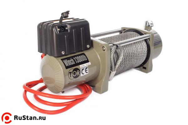 Лебедка автомобильная электрическая 7620кг 28м 12В TOR SEC16800 фото №4 Лебедка автомобильная электрическая 7620кг 28м 12В TOR SEC16800 фото №4