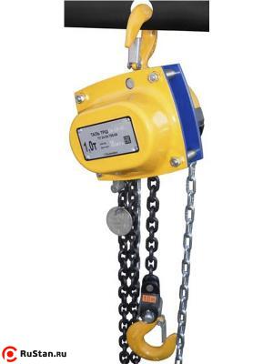 Таль ручная шестеренная ТРШСп-Ех-1,0 т 12 м фото №1