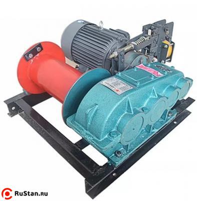 Лебедка электрическая TOR ЛМ (JM) г/п 10,0 тн
Н=350 м (б/каната) фото №1 Лебедка электрическая TOR ЛМ (JM) г/п 10,0 тн
Н=350 м (б/каната) фото №1