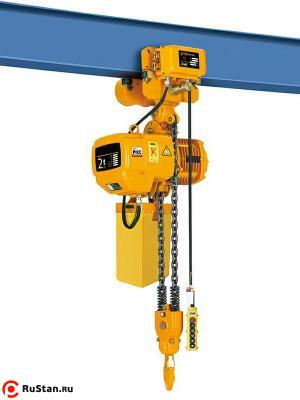 Таль передвижная 2,0т 6 м 380В электрическая цепная TOR HHBD-02T фото №1 Таль передвижная 2,0т 6 м 380В электрическая цепная TOR HHBD-02T фото №1