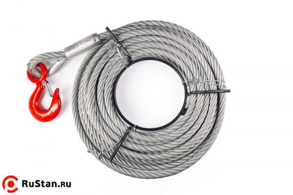КАНАТ 100 м для лебёдки TOR МТМ 5400 5,4 т (тип ZNL) d=20мм фото №2 КАНАТ 100 м для лебёдки TOR МТМ 5400 5,4 т (тип ZNL) d=20мм фото №2