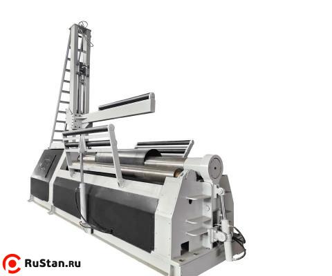 Четырехвалковый гидравлический вальцовочный станок STALEX W12-12x2500 фото №8 Четырехвалковый гидравлический вальцовочный станок STALEX W12-12x2500 фото №8