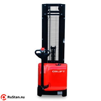 Штабелер электрический самоходный CDD20 h3 OXLIFT 4500 мм 2000 кг фото №5 Штабелер электрический самоходный CDD20 h3 OXLIFT 4500 мм 2000 кг фото №5
