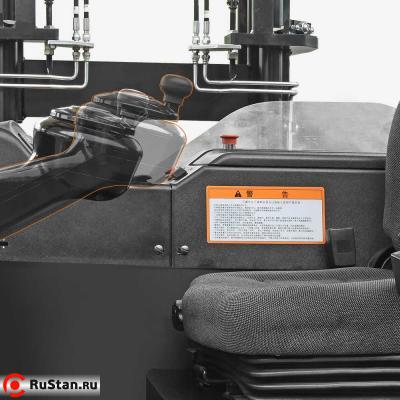 Ричтрак с Кабиной для Оператора CQD20-AC4 HANGCHA 8500 мм 2000 кг фото №10 Ричтрак с Кабиной для Оператора CQD20-AC4 HANGCHA 8500 мм 2000 кг фото №10