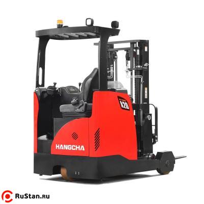 Ричтрак с Кабиной для Оператора CQD16-AC4 HANGCHA фото №6 Ричтрак с Кабиной для Оператора CQD16-AC4 HANGCHA фото №6