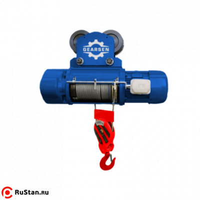 Таль электрическая канатная GEARSEN CD 3,2т, 6м (380В) фото №1 Таль электрическая канатная GEARSEN CD 3,2т, 6м (380В) фото №1