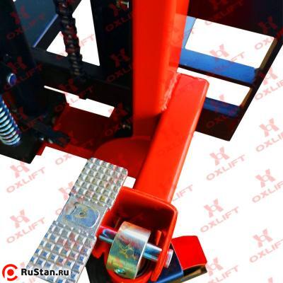 Гидравлический Штабелер HS1610 1000 кг, 1600 мм фото №4 Гидравлический Штабелер HS1610 1000 кг, 1600 мм фото №4