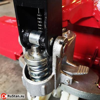 Гидравлическая Тележка для Рулонов OX20-1150R OXLIFT 2000 кг фото №2 Гидравлическая Тележка для Рулонов OX20-1150R OXLIFT 2000 кг фото №2