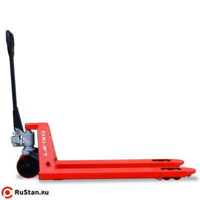 Гидравлическая Тележка OX 30P Premium OXLIFT 3000 кг фото №2 Гидравлическая Тележка OX 30P Premium OXLIFT 3000 кг фото №2