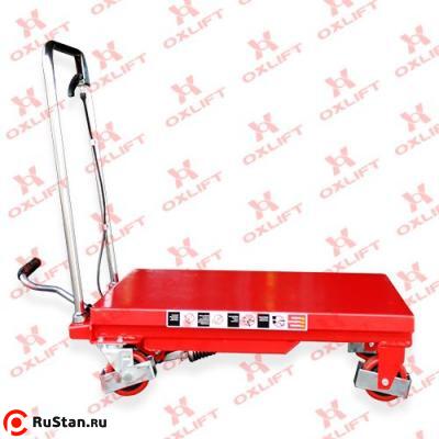 Гидравлический Подъемный Стол F-100 OXLIFT 1000 кг 1000 мм 1010/520/60 мм фото №3 Гидравлический Подъемный Стол F-100 OXLIFT 1000 кг 1000 мм 1010/520/60 мм фото №3