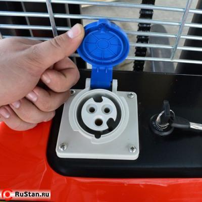 Штабелер с Электроподъемом SES2510 OXLIFT фото №6 Штабелер с Электроподъемом SES2510 OXLIFT фото №6