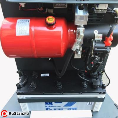 Штабелер с Электроподъемом SES2015 OXLIFT 1500 кг 2 м фото №3 Штабелер с Электроподъемом SES2015 OXLIFT 1500 кг 2 м фото №3