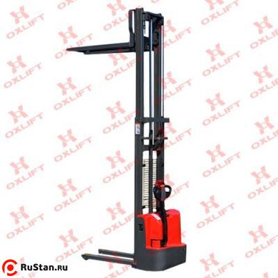 Самоходный Штабелер AX-2510 OXLIFT 2,5 м 1000 кг фото №4 Самоходный Штабелер AX-2510 OXLIFT 2,5 м 1000 кг фото №4