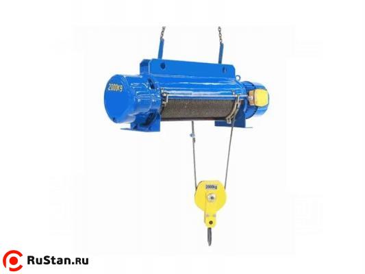 СТАЦ. Таль электрическая TOR ТЭК (CD) г/п 5,0
т 12 м на лапах фото №1 СТАЦ. Таль электрическая TOR ТЭК (CD) г/п 5,0
т 12 м на лапах фото №1