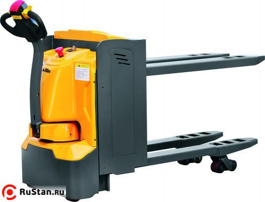 Тележка электрическая 2000 кг 800 мм XILIN CBD20S-III 
двухуровневая сопровождаемая фото №1