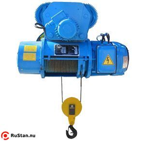 Таль электрическая г/п 2,0 т Н - 30 м, тип 13Т10466 фото №1 Таль электрическая г/п 2,0 т Н - 30 м, тип 13Т10466 фото №1