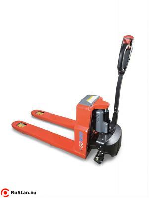 Тележка электрическая 2000 кг 1150 мм REM QBM20 Li-pol 48/10 В/Ач фото №1
