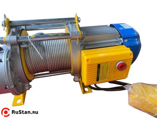 Лебедка электрическая 500/1000кг 50/25м с канатом 220В алюминиевый корпус TOR TSA фото №5 Лебедка электрическая 500/1000кг 50/25м с канатом 220В алюминиевый корпус TOR TSA фото №5
