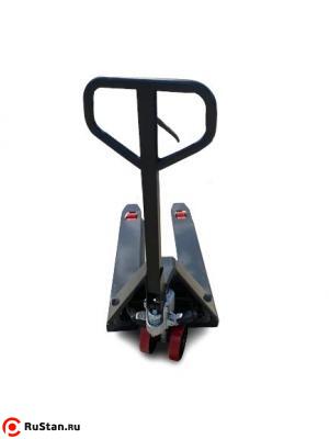 Тележка гидравлическая 2500 кг 1150 мм TOR AC(V-С) 
(полиуретановые колеса) фото №1