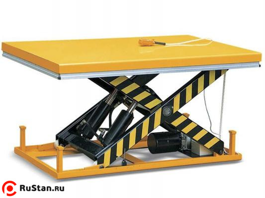 Стол подъемный стационарный 4000 кг 300-1400 
мм TOR HW4004 фото №1