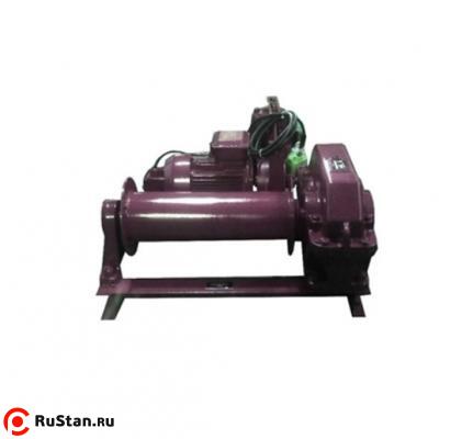 Лебедка монтажная ЛМ-1 г/п 1000 кг Н-100 м (без каната) фото №1