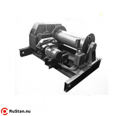 Лебедка тяговая ТЭЛ-5 г/п 5000 кг Н-220 м (без каната) фото №1