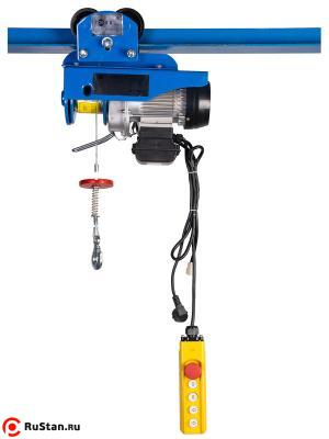 С ТЕЛЕЖКОЙ таль электрическая TOR PA 500/1000 кг 12/6 м фото №9 С ТЕЛЕЖКОЙ таль электрическая TOR PA 500/1000 кг 12/6 м фото №9