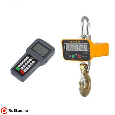 Весы электронные крановые с индикацией TOR OCS-TY-С 10T  фото №1