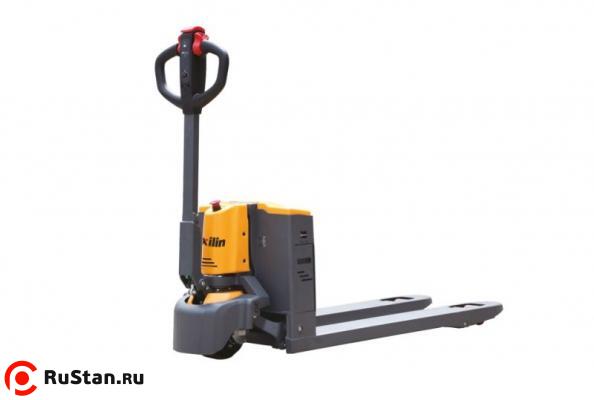 Тележка электрическая 1500 кг 1150 мм XILIN CBD15W-II Li-ion 24V/25Ah с колесом баланса фото №1