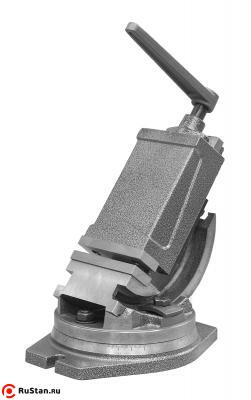 Тиски станочные Stalex QHK100 фото №3 Тиски станочные Stalex QHK100 фото №3