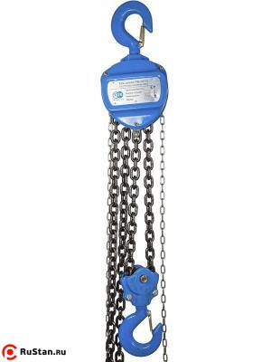 Таль ручная шестеренная TOR ТРШ C 5ТХ3М (модель 
G) фото №1