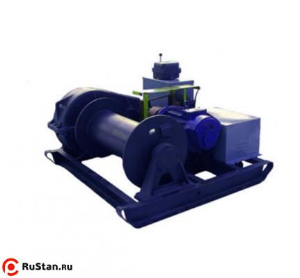 Лебедка монтажная ТЛ-7А-1 г/п 5000 кг Н-250 м (без каната) фото №1