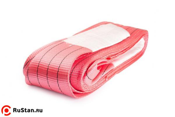 Строп текстильный TOR СТП 5,0 т 1,5 м 150 мм (6:1) фото №1