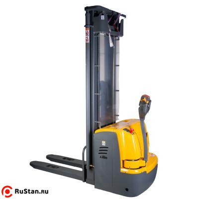 Штабелер самоходный 1,5 т 3,5 м XILIN CDDR15-III 24/200 В/Ач фото №2 Штабелер самоходный 1,5 т 3,5 м XILIN CDDR15-III 24/200 В/Ач фото №2