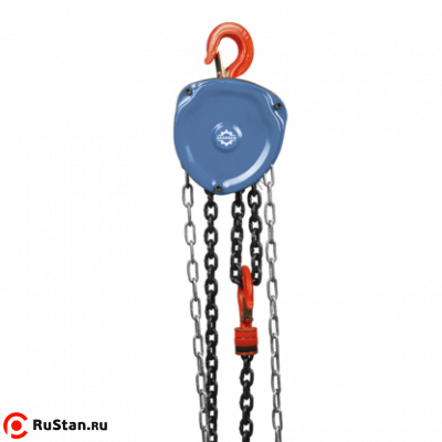 Таль ручная цепная GEARSEN HSZ-C 1т, 18м фото №2 Таль ручная цепная GEARSEN HSZ-C 1т, 18м фото №2