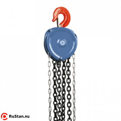 Таль ручная цепная GEARSEN HSZ-C 10т, 18м фото №2 Таль ручная цепная GEARSEN HSZ-C 10т, 18м фото №2