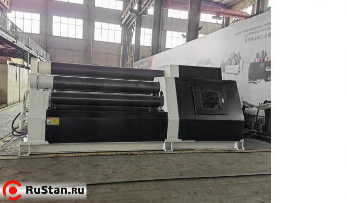 Четырехвалковый гидравлический вальцовочный станок STALEX W12-8x2500 фото №3 Четырехвалковый гидравлический вальцовочный станок STALEX W12-8x2500 фото №3