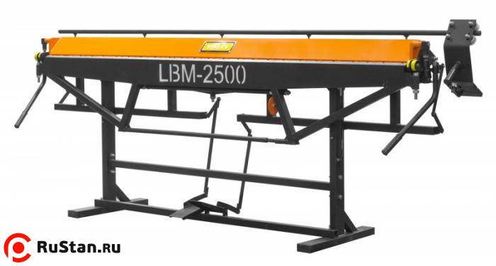 Станок листогибочный ручной Stalex LBM 3500 фото №1 Станок листогибочный ручной Stalex LBM 3500 фото №1