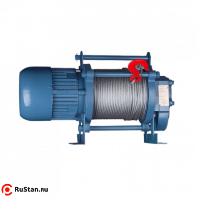 Лебедка электрическая GEARSEN KCD 500-30-380 фото №1 Лебедка электрическая GEARSEN KCD 500-30-380 фото №1