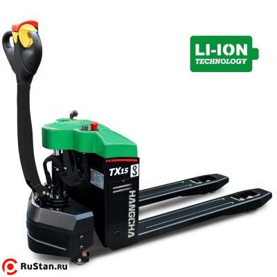 Тележка электрическая самоходная HANGCHA CBD15-A3MC1-I Li-Ion фото №4 Тележка электрическая самоходная HANGCHA CBD15-A3MC1-I Li-Ion фото №4