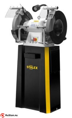 Заточный станок с вытяжкой STALEX DS400 фото №1