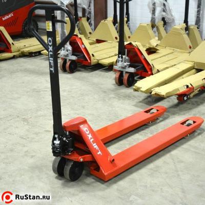 Гидравлическая Тележка OX15 OXLIFT 1500 кг фото №2 Гидравлическая Тележка OX15 OXLIFT 1500 кг фото №2