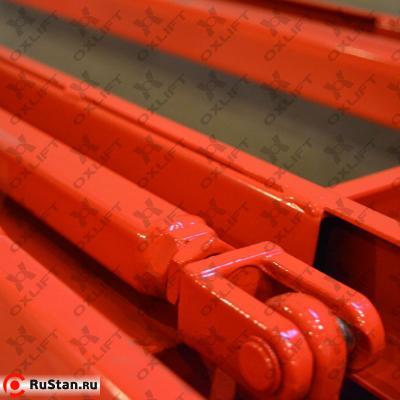 Гидравлическая Тележка OX20-PU115 OXLIFT 2000 кг фото №3 Гидравлическая Тележка OX20-PU115 OXLIFT 2000 кг фото №3