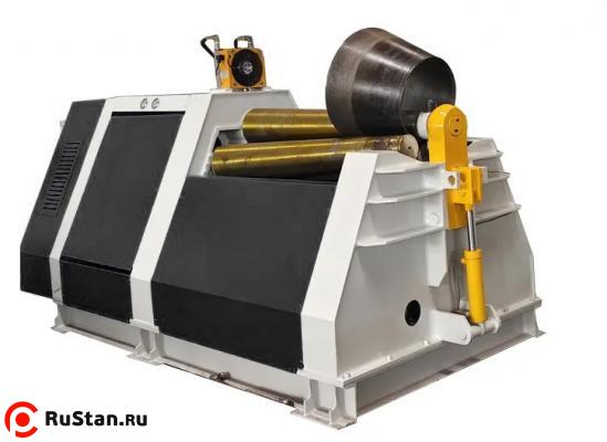 Четырехвалковый гидравлический вальцовочный станок STALEX W12-20x3000 фото №4 Четырехвалковый гидравлический вальцовочный станок STALEX W12-20x3000 фото №4