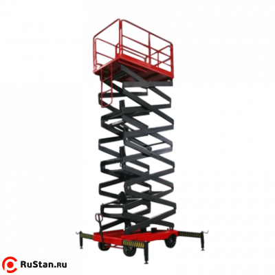 Ножничный подъемник PF0805 (SJY0.5-6) AC/DC фото №3 Ножничный подъемник PF0805 (SJY0.5-6) AC/DC фото №3