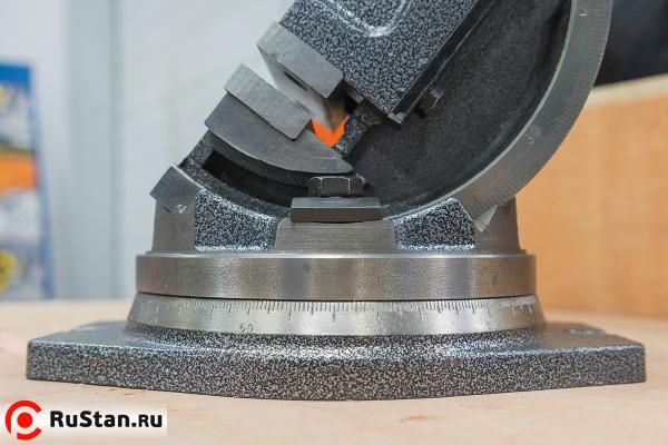 Тиски станочные Stalex QHK100 фото №6 Тиски станочные Stalex QHK100 фото №6